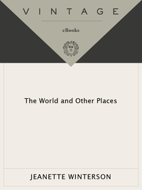 Cover image: The World and Other Places 9780375702365