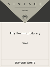 Cover image: The Burning Library 9780679754749