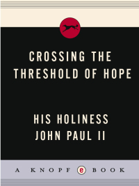 Cover image: Crossing the Threshold of Hope 9780679765615