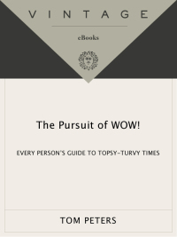 Cover image: The Pursuit of Wow! 9780679755555