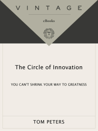 Cover image: The Circle of Innovation 9780679757658