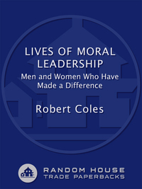 Cover image: Lives of Moral Leadership 9780375758355