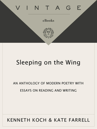 Cover image: Sleeping on the Wing 9780394743646