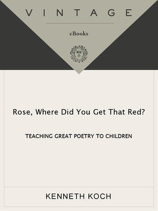Cover image: Rose, Where Did You Get That Red? 9780679724711
