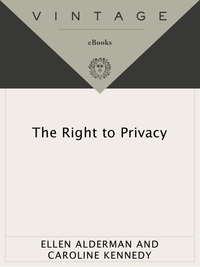 Cover image: The Right to Privacy 9780679744344