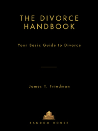 Cover image: The Divorce Handbook 9780679771302