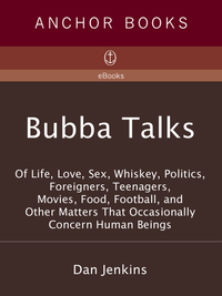 Cover image: Bubba Talks 9780385470797