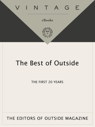 Cover image: The Best of Outside 9780375703133