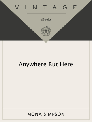 Cover image: Anywhere but Here 9780679737384