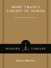 Cover image: Mark Twain's Library of Humor 9780679640363