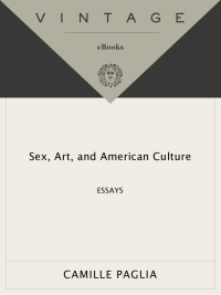 Cover image: Sex, Art, and American Culture 9780679741015