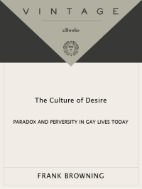 Cover image: The Culture of Desire 9780679750307