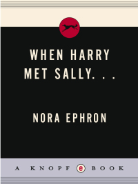 Cover image: When Harry Met Sally. . . 9780679729037