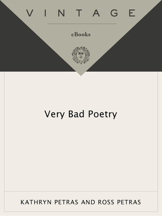 Cover image: Very Bad Poetry 9780679776222