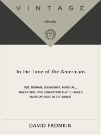 Cover image: In The Time Of The Americans 9780679767282