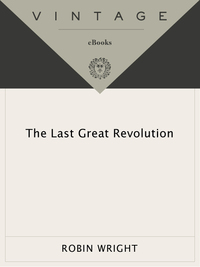 Cover image: The Last Great Revolution 9780375706301