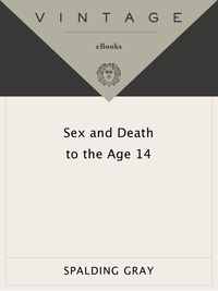 Cover image: Sex and Death to the Age 14 9780394742571