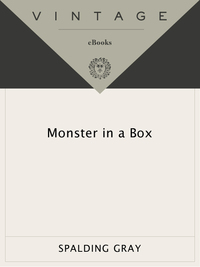 Cover image: Monster in a Box 9780679737391