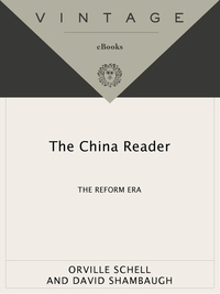 Cover image: The China Reader 9780679763871
