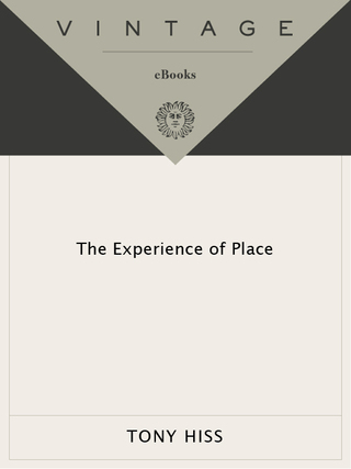 Cover image: The Experience of Place 9780679735946