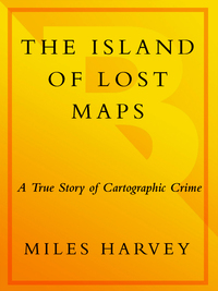 Cover image: The Island of Lost Maps 9780767908269