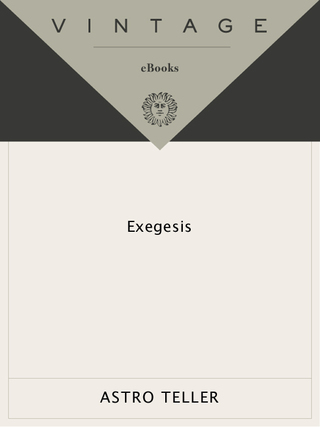 Cover image: Exegesis 9780375700514