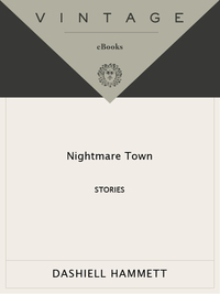 Cover image: Nightmare Town 9780375701023