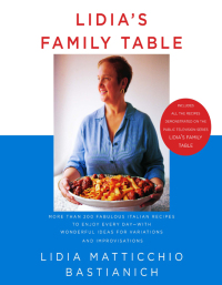 Cover image: Lidia's Family Table 9781400040353