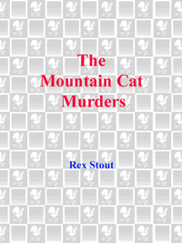 Cover image: The Mountain Cat Murders 9780553258790