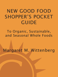 Cover image: New Good Food Pocket Guide, rev 9781580088930