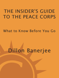 Cover image: The Insider's Guide to the Peace Corps 9781580089708