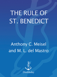 Cover image: The Rule of St. Benedict 9780385009485