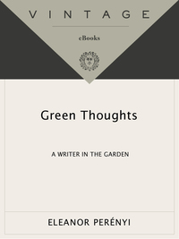 Cover image: Green Thoughts 9780375759451
