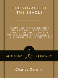 Cover image: The Voyage of the Beagle 9780375756801