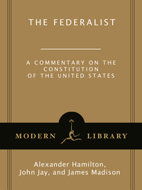 Cover image: The Federalist 9780375757860
