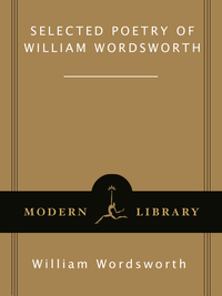 Cover image: Selected Poetry of William Wordsworth 9780375759413