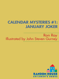 Cover image: Calendar Mysteries #1: January Joker 9780375856617