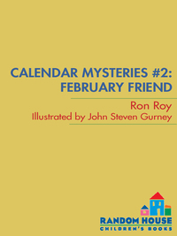 Cover image: Calendar Mysteries #2: February Friend 9780375856624