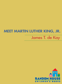 Cover image: Meet Martin Luther King, Jr. 9780375803956