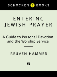 Cover image: Entering Jewish Prayer 9780805210224