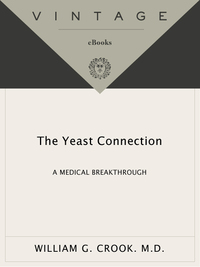 Cover image: The Yeast Connection 9780394747002