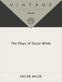 Cover image: Plays of Oscar Wilde 9780394757889