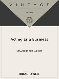 Cover image: Acting as a Business 9780307473929