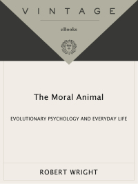 Cover image: The Moral Animal 9780679763994