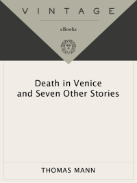 Cover image: Death in Venice 9780679722069