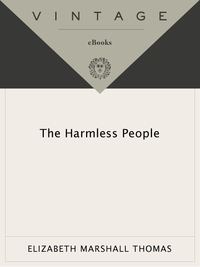 Cover image: The Harmless People 9780679724469