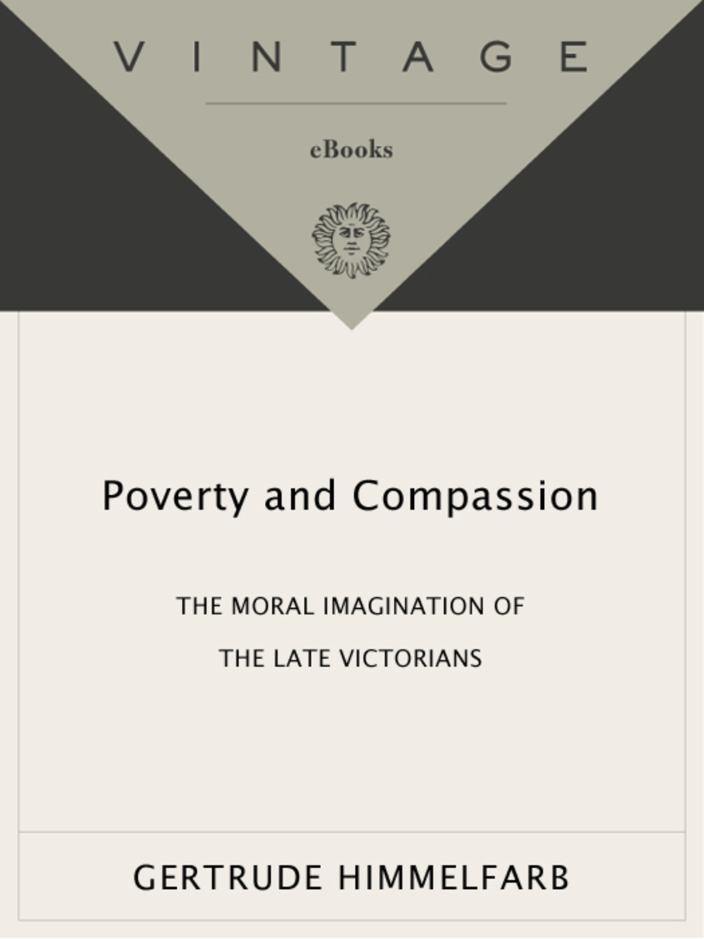 Poverty and Compassion The Moral Imagination of the Late Victorians