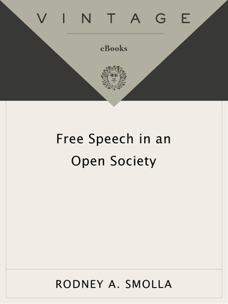 Cover image: Free Speech in an Open Society 9780679742135