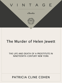 Cover image: The Murder of Helen Jewett 9780679740759