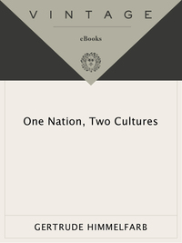 Cover image: One Nation, Two Cultures 9780375704109